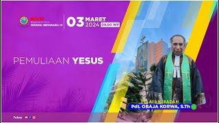 IBADAH MINGGU SENGSARA IV  TANGGAL 03 MARET 2024  JAM 09  00 WP Waktu Papua