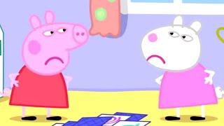 Kids TV and Stories  The Quarrel Between Peppa Pig and Suzy Sheep  Kids Videos