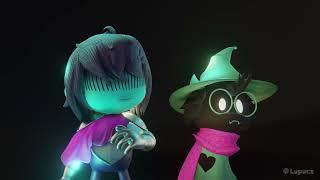 Deltarune 3D Animation - Trailer gone wrong