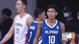 Rhenz Abando Makes His DEBUT With Gilas Pilipinas In South Korea