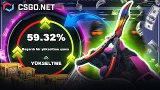 UPGRADE TAKTİĞİ KELEBEK FADE VERDİ Csgonet Promo Code 2024