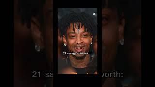 Rappers Net worth 2023 #xxxtentacion #kingvon #rapper #legend #rip