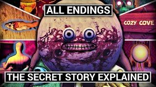 Gone Golfing All Endings & the Secret Story Explained Horror Game Theories