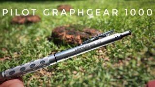 Pentel Graphgear 1000 Drafting Pencil Review