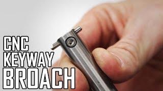 Diamond Grinder Part 3 Making a Keyway Broach