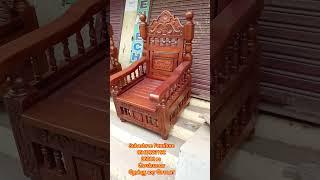 Grand king sofa set Pure Teak wood #beninteakwood