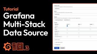 How to Set Up Multi-Stack Data Sources in Grafana 10.3