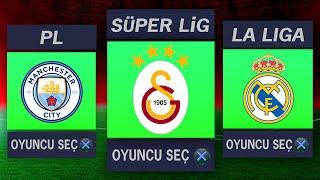 FC 24 HER LİGİN ŞAMPİYON TAKIMINDAN 1 OYUNCU ALMA REBUILD CHALLENGE  KARİYER MODU