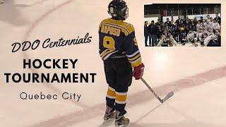 Hockey Tournament in Quebec City 