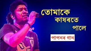 Tumake kakhorote pale  Papon song  Assamese song