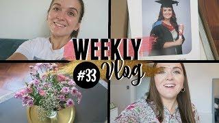 Weekly Vlog #33 Graduation Photos & Sorry Gousto 