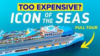 Icon of the Seas Ship Tour AN OVERPRICED MONSTROSITY OR INCREDIBLE?