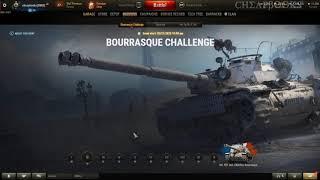 WOT - Bourrasque Challenge - Stages and Rewards