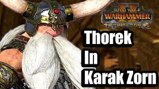 What did Thorek Ironbrow find in Karak Zorn?