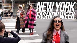 Im BACK NYFW episode 1  Laura Rouder