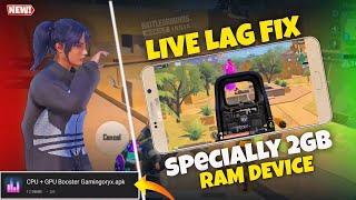 LIVE BGMIPUBG LAG FIX IN LOW END DEVICE  HOW TO FIX LAG IN BGMI  LAG FIX IN BGMI PUBG 3.1 UPDATE