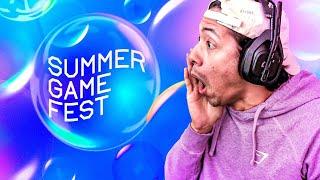 ENFIN DU CONTENU ? ► REACT SUMMER GAME FEST 2023