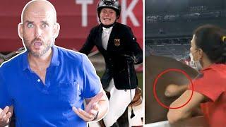 REVIEW German Coach PUNCHES HORSE and kicked out of the Olympics