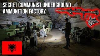 URBEX  Machine gun explosives and bullets in a secret underground factory