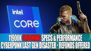 Rocket Lake S BEATS Ryzen 5950X In Leaked Benchmark  Cyberpunk 2077 - Refunds for Last Gen