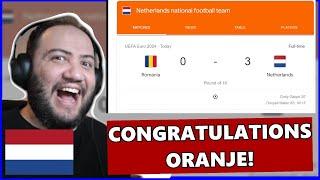 Oranje Victory Lets Go Netherlands  Teacher Paul Reacts 