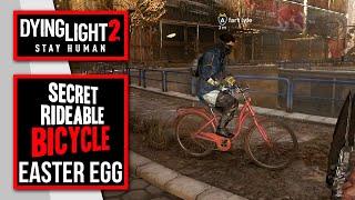 SECRET Rideable Bicycle Easter Egg in Dying Light 2 All Red Duck Locations Guide