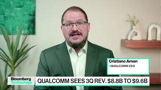 Qualcomm CEO Amon on Smartphone Demand China and AI