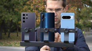 Head-to-Head Camera Test HTC U24 Pro Galaxy S24 Ultra and Google Pixel 8 Pro