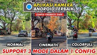 GCAM TERBAIK  GCAM LMC 8.4 CONFIG CINEMATIC DARK  ANDROID 10 - 15