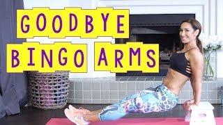 Best Tricep Workout To Get Rid Of Those Bingo Arms  Natalie Jill