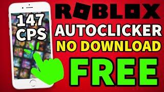 Roblox Autoclicker iPhoneiPad FREE NO DOWNLOADS - No Virus