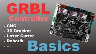 GRBL Controller Basics Tutorial deutsch