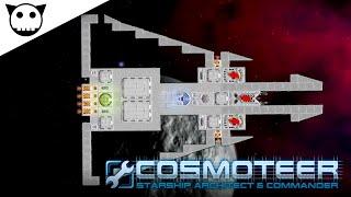 РАСШИРЯЕМ ФЛОТИЛИЮ  Cosmoteer Starship Architect & Commander #4