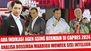 BOSSMAN MARDIGU WOWIEK MEMBACA SISI LAIN DI BALIK DEBAT CAPRES KE 3