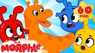 Morphles Dinosaur Family - Cartoons for Kids  My Magic Pet Morphle