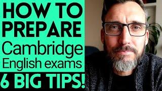 6 ESSENTIAL TIPS FOR CAMBRIDGE ENGLISH EXAM PREPARATION  FCE CAE CPE EXAM ADVICE.