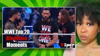 wwe reaction  WWE Top 20 Shocking Bloodline Moments