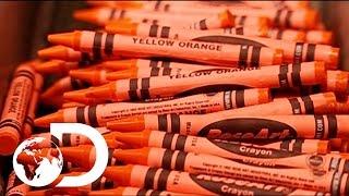 How Crayons are Made  How Its Made