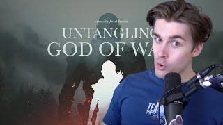 Ludwig Reacts To Untangling God Of War By Good Blood