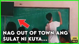 NAG OUT OF TOWN BIGLA ANG SULAT NI KUYABEST FUNNY PINOY VIDEOSFUNNY MEMESFUNNY COMPILATION 2023