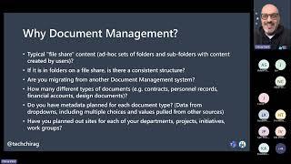 Handling Microsoft Teams with Document Management in SharePoint