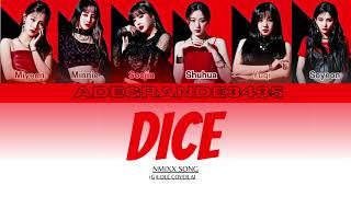 What if GI-DLE sing DICE from NMIXX COVER AI