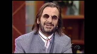 Ringo Starr Max Weinberg on Donahue 1995