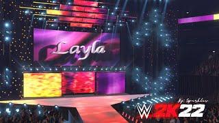 WWE 2K22 LAYLA GRAPHICS MOD