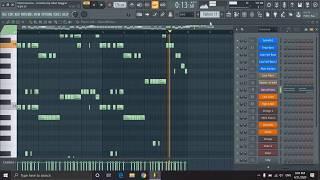 Elektronomia - Limitless AllanBaggiie Remake FL Studio 20