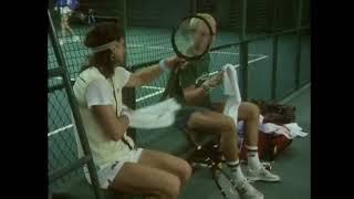 Bjorn Borg 1976 Forest Hills and Stockholm 1985