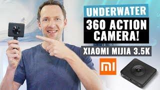 Waterproof 360 Action Camera Xiaomi Mijia Mi Sphere 3.5K Review