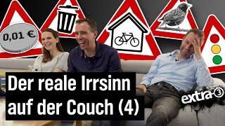 Der reale Irrsinn auf der Couch Folge 4  extra 3 Spezial Der reale Irrsinn  NDR