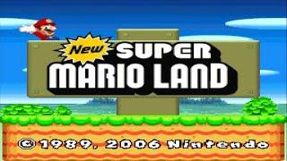 New Super Mario Land SNES Longplay