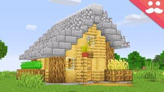 Tiny Piston House in Minecraft